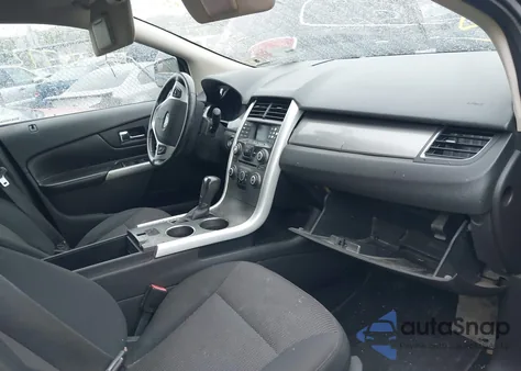 2011 Ford Edge Sel z USA, uszkodzony, nr VIN 2FMDK3JC2BBA72126